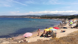 Spiaggia San Silverio'in fotoğrafı biraz temiz temizlik seviyesi ile