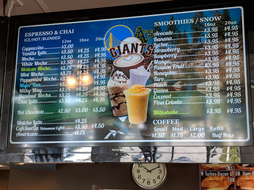 Donut Shop «Evergreen Donut», reviews and photos, 2844 S White Rd, San Jose, CA 95148, USA