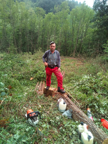 Magasin de bois de chauffage Manfrinato Jean-Jacques Grazac