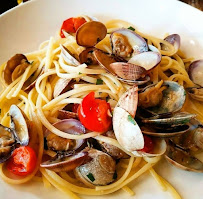Spaghetti alle vongole du Restaurant italien Le Petit Italien à Paris - n°1