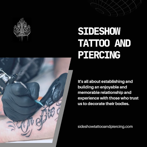 Explore morning glory tattoo ideas, creative tattoo ideas in San Diego, available at Sideshow Tattoo and Piercing