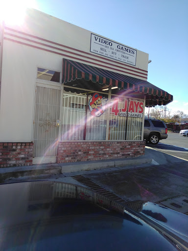 Video Game Store «4JAYS Video Games», reviews and photos, 519 W 4th St, Antioch, CA 94509, USA