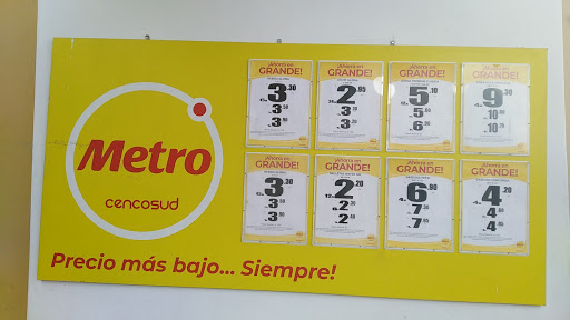 Metro - Arequipa Norte