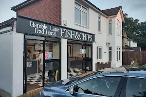 Hamble Lane fish and chips image