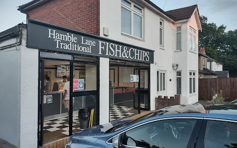Hamble Lane fish and chips image
