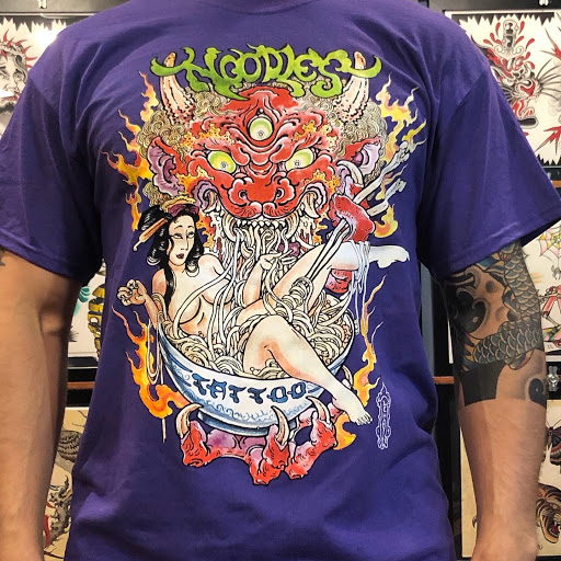 Explore spring tattoo ideas, creative tattoo ideas in Warrenville, available at NoodlesTattoo Co. & Studio