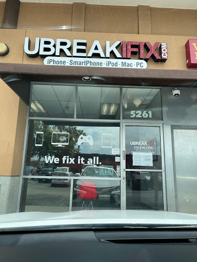 Electronics Repair Shop «uBreakiFix», reviews and photos, 5261 W Rosecrans Ave, Hawthorne, CA 90250, USA