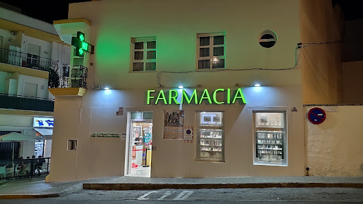 Farmacia Tesoro esq. con, Calle Venenciadores, C. Rosa de los Vientos, 2, 11140 Conil de la Frontera, Cádiz, España