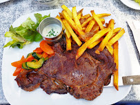 Steak du Crêperie La Route du Sel à Loix - n°1