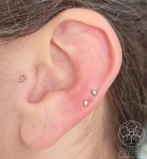 Explore saxophone tattoo ideas, creative tattoo ideas in Worcester, available at Oleander Piercing