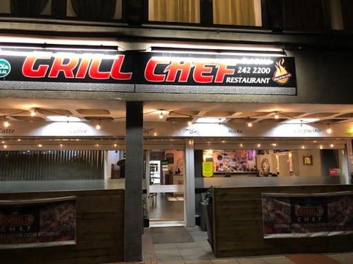 Grill Chef Restaurant