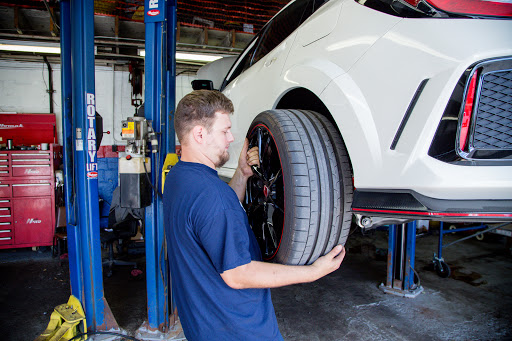 Tire Shop «Franz Auto Services», reviews and photos, 124 N State St, Painesville, OH 44077, USA