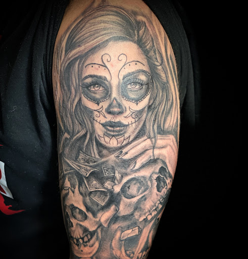 Explore smoking tattoo ideas, creative tattoo ideas in Ronkonkoma, available at Ink Buster Tattoo