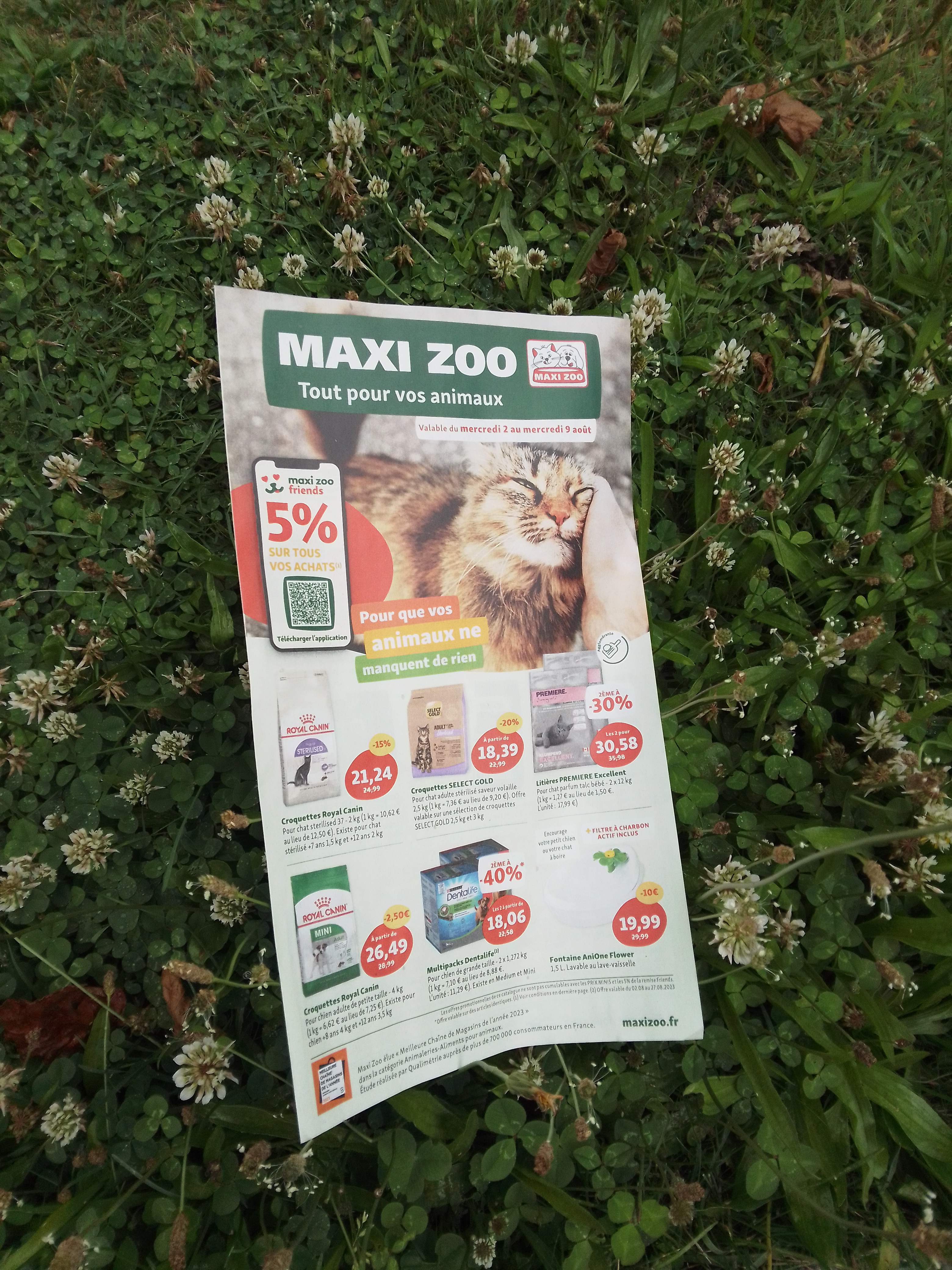 Photo n° 1 de l'avis de Merci.u fait le 01/08/2023 à 14:12