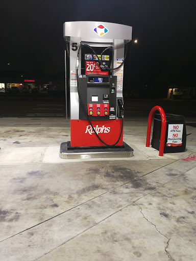 Gas station Orange