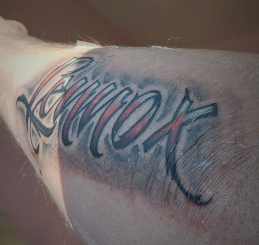 Explore rib cage tattoo ideas for guys, creative tattoo ideas in Old Orchard Beach, available at Good & Evil Tattoo