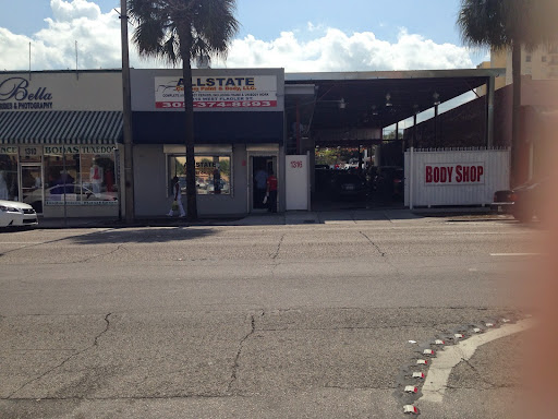 Auto Body Shop «Allstate custom paint and body», reviews and photos, 1316 W Flagler St, Miami, FL 33135, USA