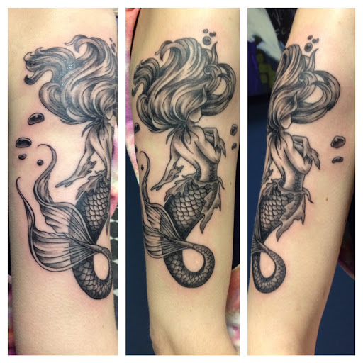 Explore mother step daughter tattoo ideas, creative tattoo ideas in Kent, available at Ivy Ink Tattoo