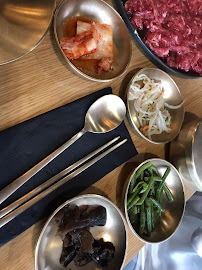 Viande du Restaurant coréen BigBang à Paris - n°9