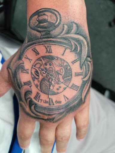 Tattoo Shop «Hired Guns Tattoo Studio», reviews and photos, 6402 Bass Lake Rd, Minneapolis, MN 55428, USA