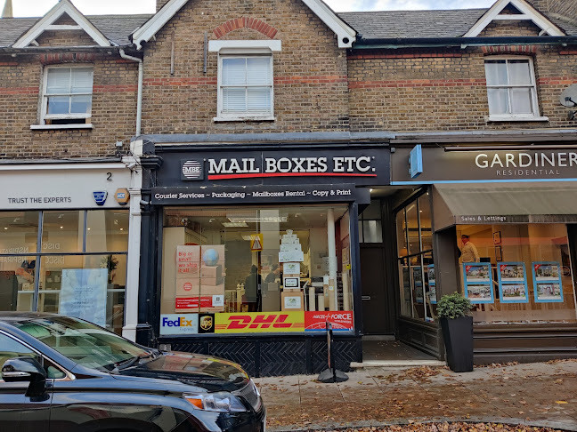 Reviews of Mail Boxes Etc. Ealing in London - Courier service