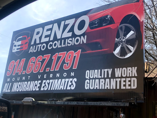 Auto Body Shop «Renzo Auto Collision and Repair», reviews and photos, 265 E 3rd St, Mt Vernon, NY 10553, USA