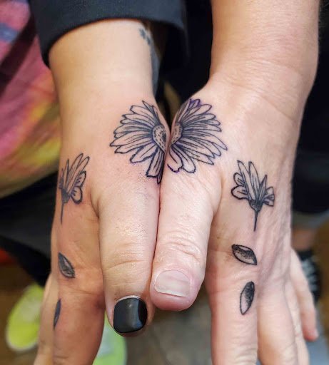 Explore stomach tattoo ideas for men, creative tattoo ideas in Copperas Cove, available at Black Moon Tattoo Company