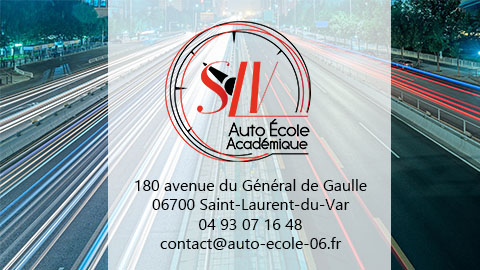 Auto - Ecole Academic Slv à St-Laurent-du-Var, Alpes-Maritimes