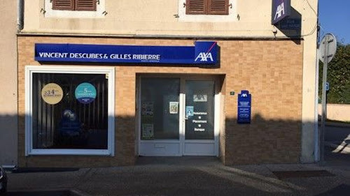 Agence d'assurance AXA Assurance et Banque Descubes Ribierre Oradour-sur-Vayres