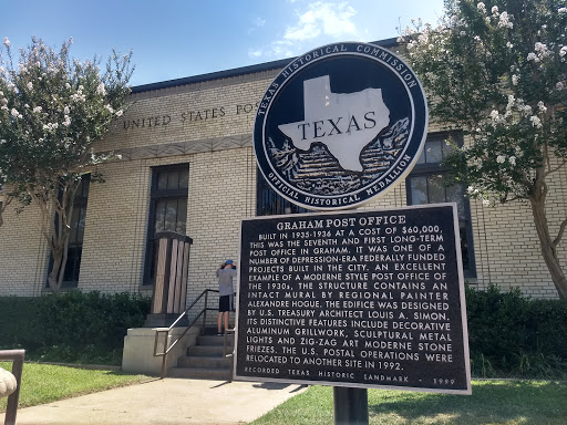 Museum «Old Post Office Museum-Art Center», reviews and photos, 510 3rd St, Graham, TX 76450, USA