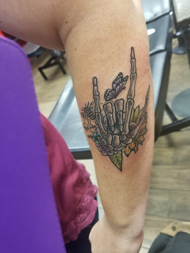 Explore butt cheek tattoo ideas, creative tattoo ideas in Chandler, available at Rad-A-Tat Tattoo