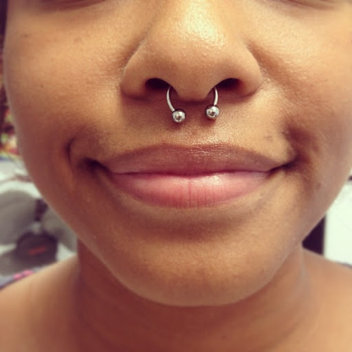 Explore black tattoo ideas for women, creative tattoo ideas in Richmond, available at Lucky Lady Tattoos