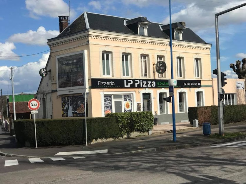 LP PIZZA à Sotteville-lès-Rouen