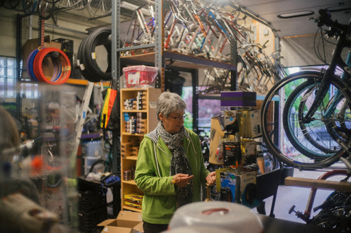 Bicycle Store «Bowdoin Bike School», reviews and photos, 14 Southern Ave, Boston, MA 02124, USA