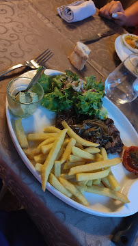 Steak du Restaurant français La Forêt à Meschers-sur-Gironde - n°4