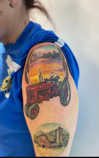 Explore nepal tattoo ideas, creative tattoo ideas in Catskill, available at Fawns Leap Tattoo