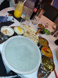 Thali du Restaurant indien Raj mahal à Alençon - n°6