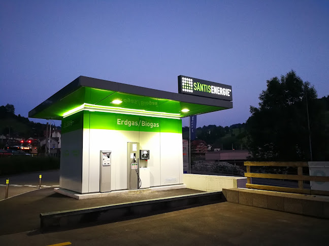 Säntis Energie Öko-Tankstelle - Herisau