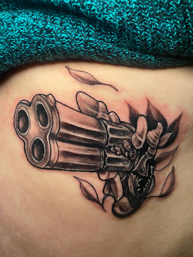 Explore seinfeld tattoo ideas, creative tattoo ideas in Sioux Falls, available at Starry Eyed Studio