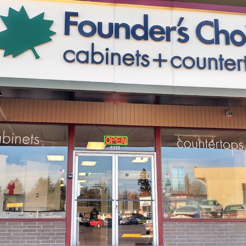 Founder's Choice Cabinets + Countertops