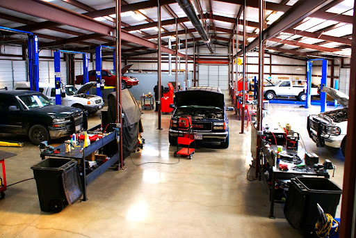 Truck repair shop Midland
