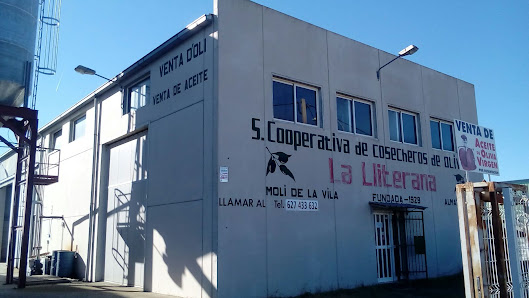 Aceite la Lliterana Pol. Ind. Parcela 3., 22550 Tamarite de Litera, Huesca, España