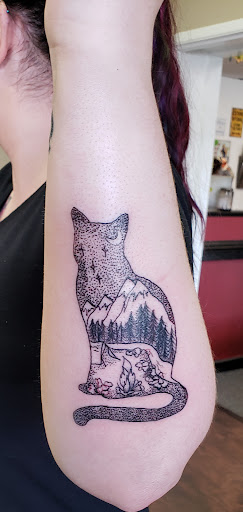 Explore gargoyle tattoo ideas, creative tattoo ideas in Molalla, available at Back40Tattoo