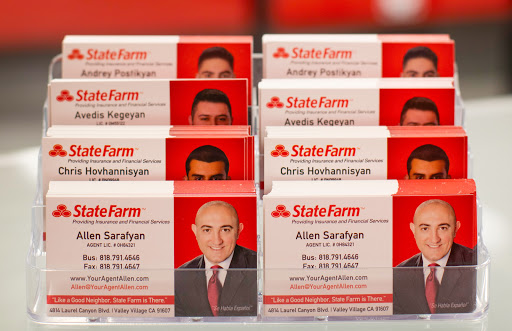 Allen Sarafyan - State Farm Insurance Agent image