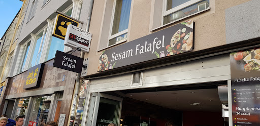 Sesam Falafel