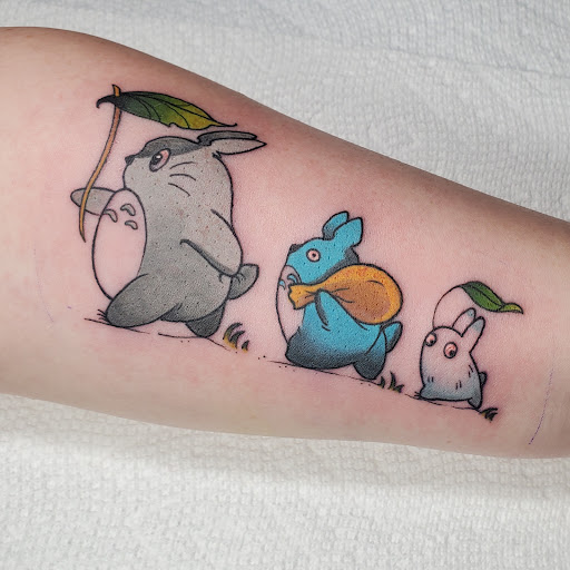 Explore cyber sigilism tattoo ideas, creative tattoo ideas in Senoia, available at Messenger Tattoo Studio