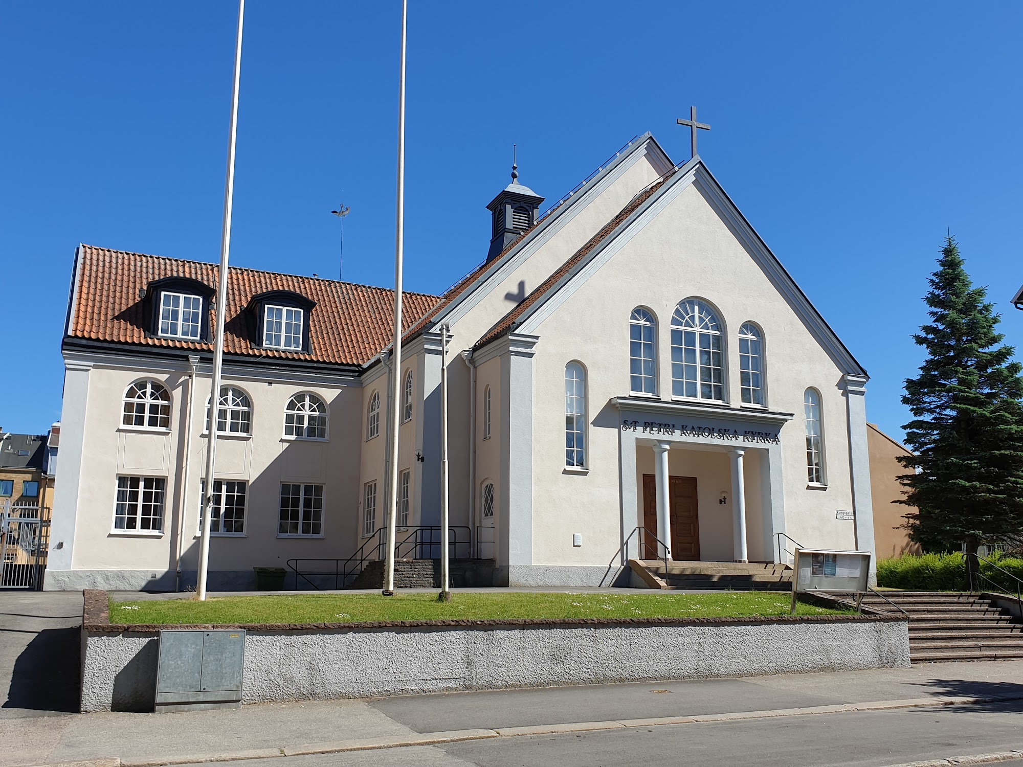 Katolska kyrkan i Trollhättan