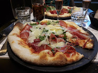 Pizza du Hôtel Restaurant Linette à Peyre en Aubrac - n°9