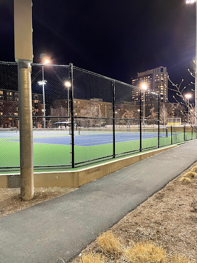 Northeastern University Tennis Courts