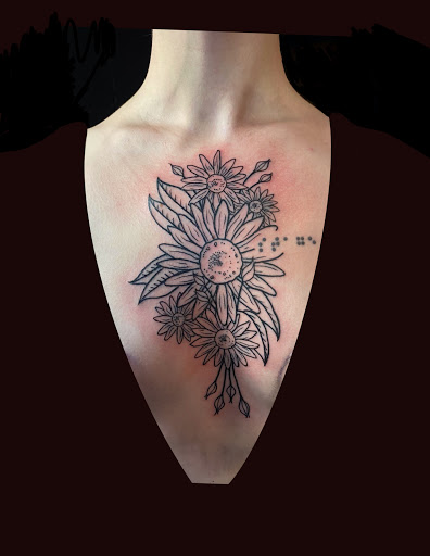 Explore jesus name tattoo ideas, creative tattoo ideas in Logan, available at Surreal Ink Tattoo & Body Piercing